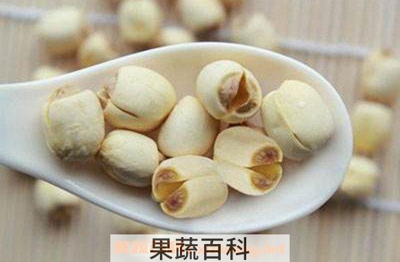 干莲子