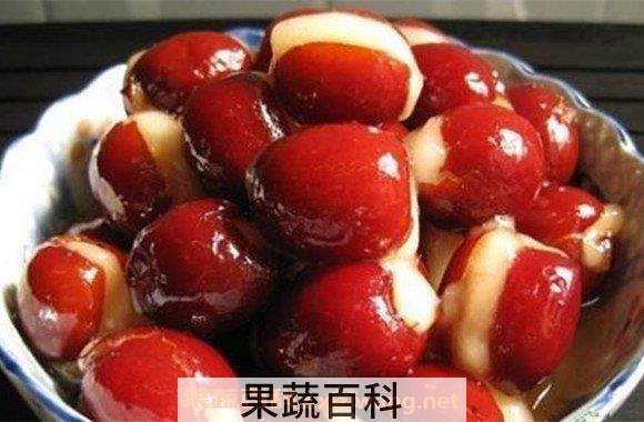 蒸红枣