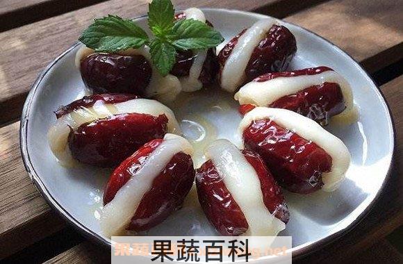 蒸红枣
