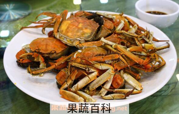 河蟹功效与作用