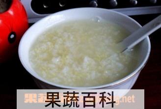 果蔬百科小米大米粥
