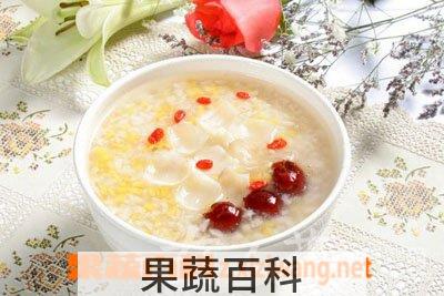 果蔬百科小米南瓜红枣粥