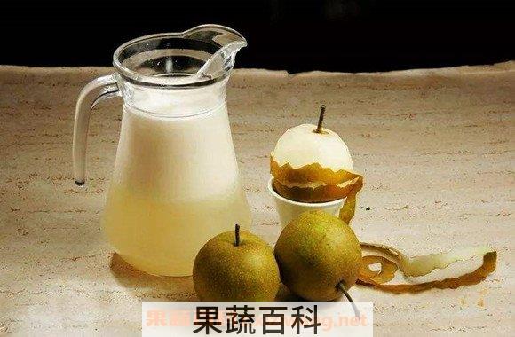梨汁