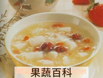 果蔬百科八卦太极淮山药粥
