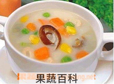 果蔬百科山药桂圆粥