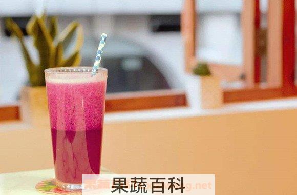 火龙果汁