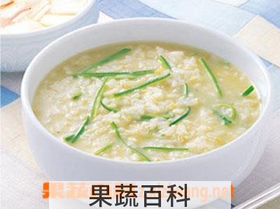 果蔬百科山药安神粥