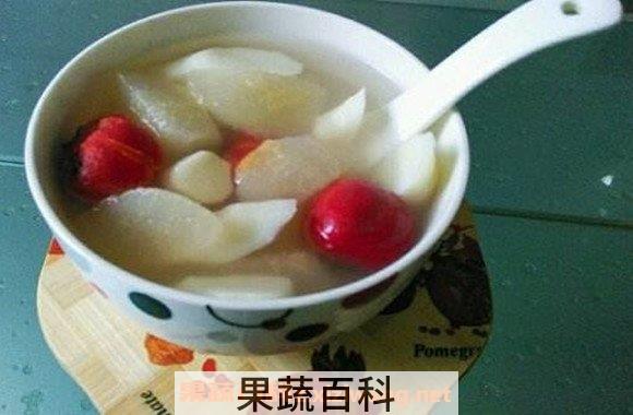 山楂梨水