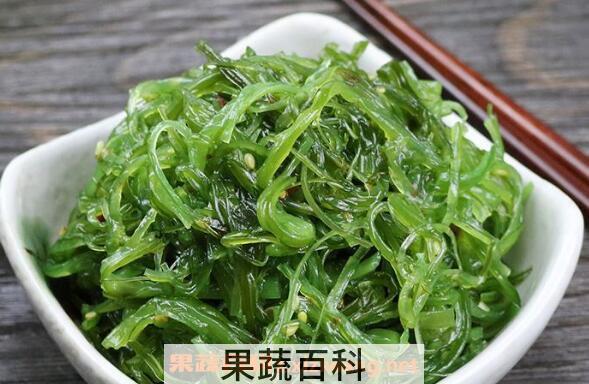 裙带菜怎么吃 裙带菜的食用禁忌