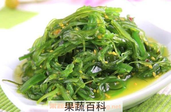 裙带菜怎么吃 裙带菜的食用禁忌