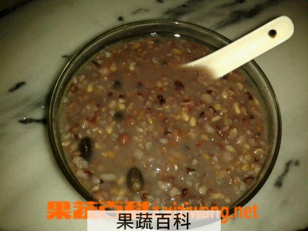 果蔬百科杂粮粥