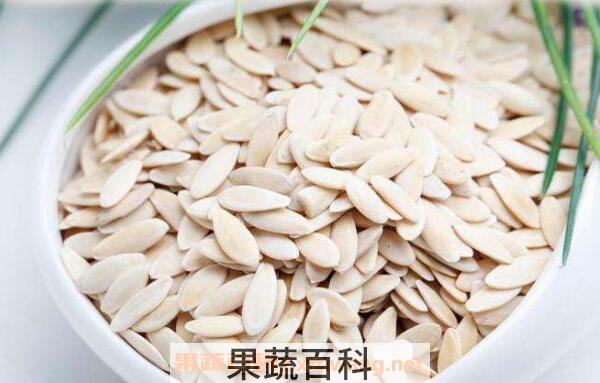 香瓜籽的功效与作用