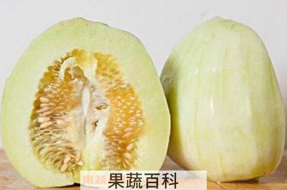 香瓜籽的功效与作用