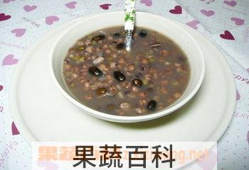 果蔬百科美肤杂粮粥