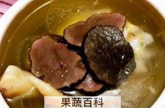 黑松露怎么吃 黑松露的家常做法教程