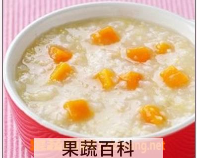 果蔬百科南瓜杂粮粥
