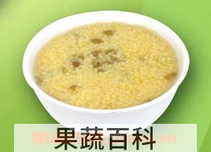果蔬百科小米粥