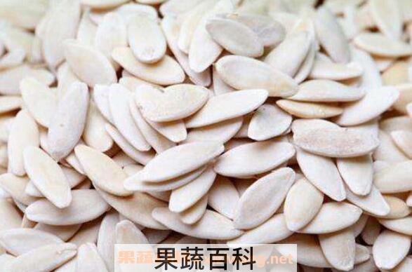 香瓜籽泡水喝的功效与作用