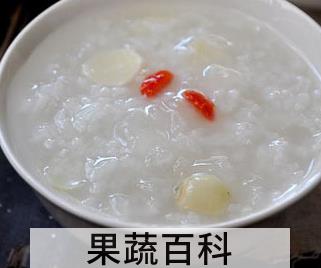 果蔬百科银耳百合粥