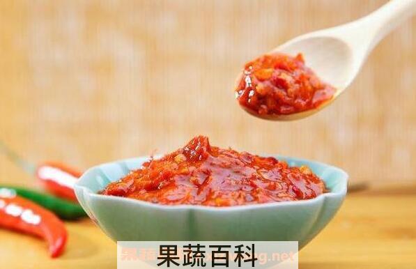小米椒怎么做辣椒酱 正宗自制小米辣椒酱教程