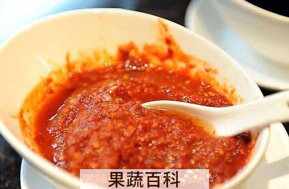 小米椒怎么做辣椒酱 正宗自制小米辣椒酱教程