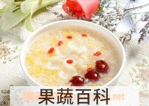 果蔬百科百合红枣粥