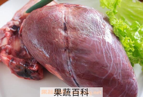 鹿心的功效与作用 吃鹿心的好处