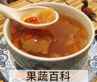 果蔬百科桂圆养生粥