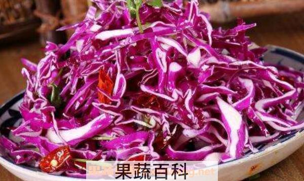 紫甘蓝可以生吃吗 紫甘蓝的家常食用方法