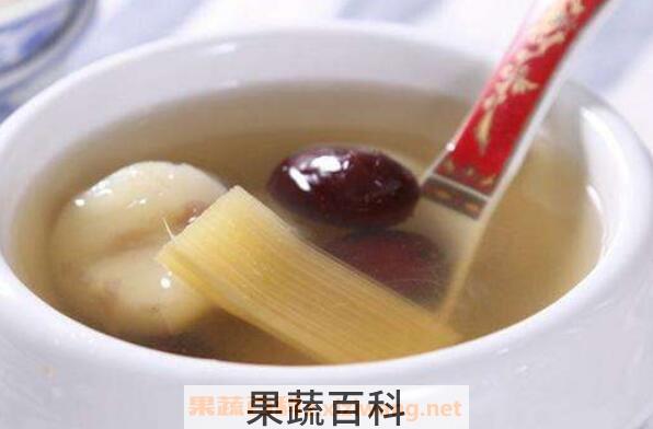 荸荠煮水的功效与作用