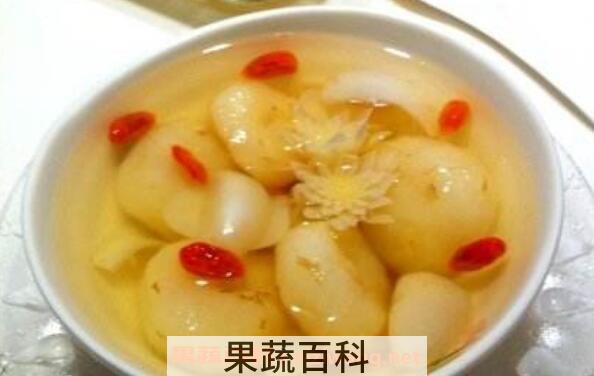 荸荠煮水的功效与作用