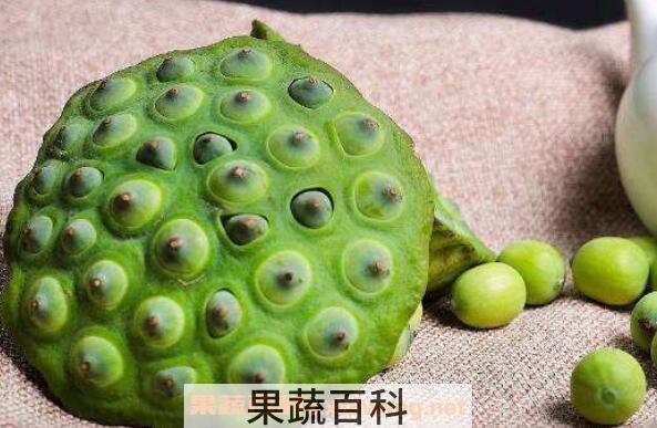 干莲蓬煮水有什么功效