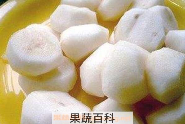 马蹄怎么去皮 马蹄去皮小窍门