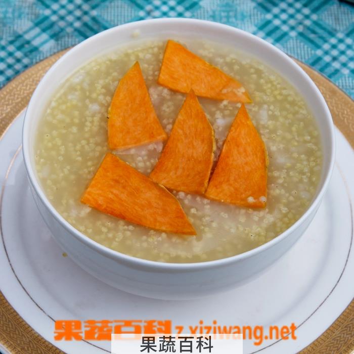 果蔬百科红薯玉米粥