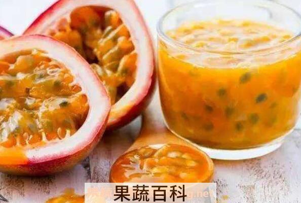 百香果怎么吃 百香果的正确食用方法