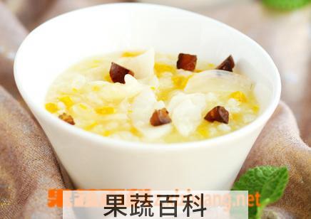 果蔬百科百合粥