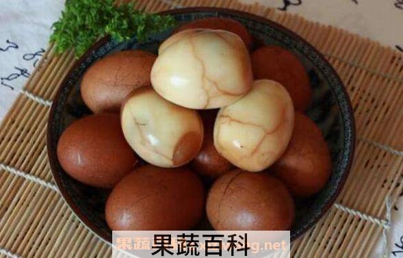 茶叶蛋的危害在吗 茶叶蛋的好处与坏处