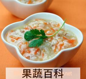 果蔬百科养生粥