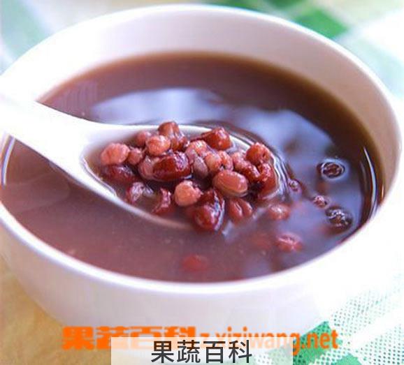 果蔬百科薏米红豆粥