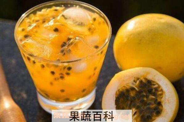百香果怎么泡水 百香果泡水的正确方法