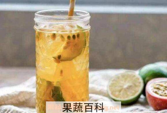 百香果怎么泡水 百香果泡水的正确方法