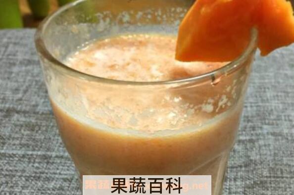 木瓜怎么吃下奶 木瓜牛奶怎么做下奶