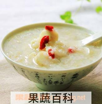 果蔬百科枸杞山药粥