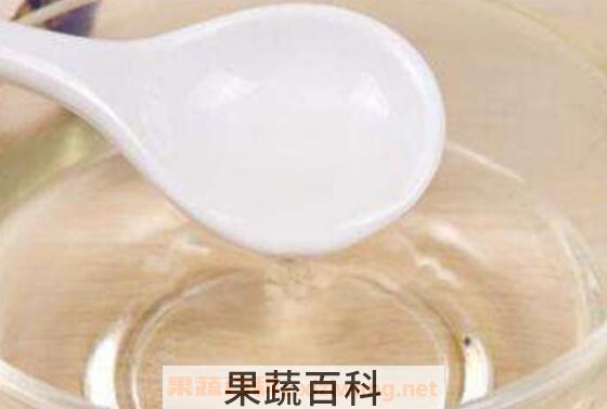白醋加盐的作用与功效