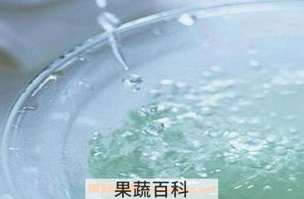 白醋加盐的作用与功效