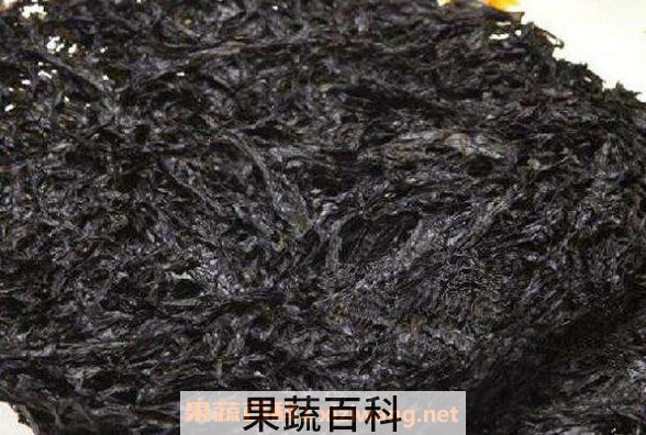 女人吃紫菜有什么好处 女人吃紫菜的危害