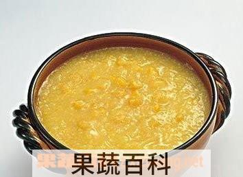 果蔬百科番薯十谷粥