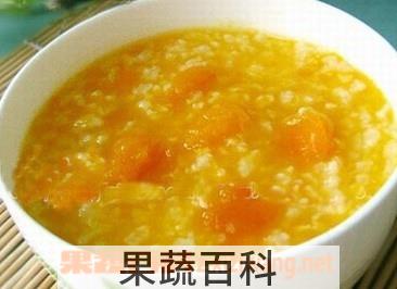 果蔬百科南瓜粥