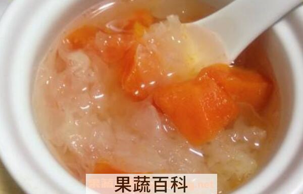 木瓜怎么吃美白 经常吃木瓜好不好