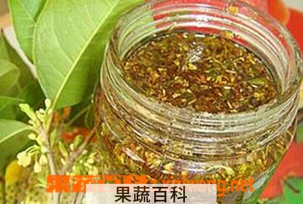 果蔬百科桂花蜜